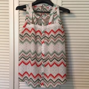 Candies tank - size Large